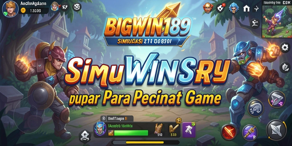 Tampilan gameplay BIGWIN189 yang menarik dan mendebarkan.