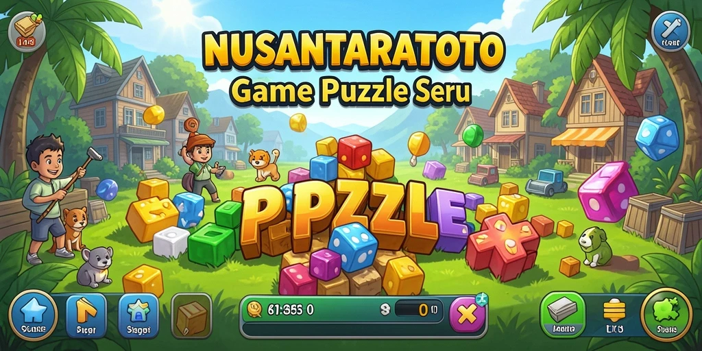 Tampilan gameplay seru dari NUSANTARATOTO yang penuh tantangan.
