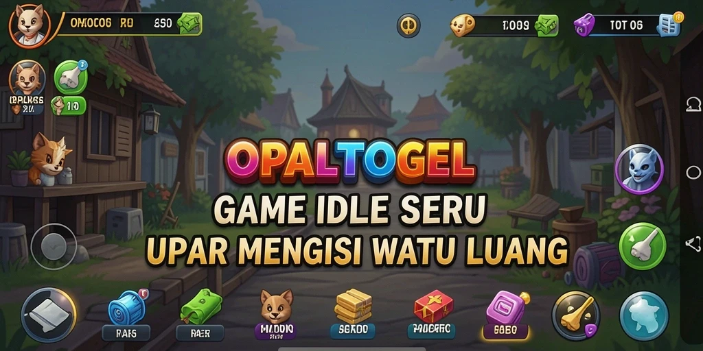 Tampilan gameplay OPALTOGEL yang santai dan menyenangkan.