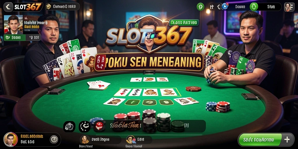 Tampilan gameplay SLOT367 yang menegangkan dan mendebarkan.