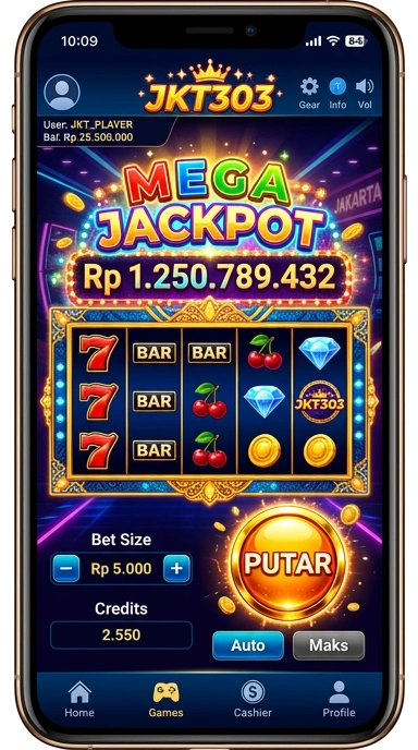 Tampilan antarmuka jkt303 yang intuitif dan mudah dipahami.